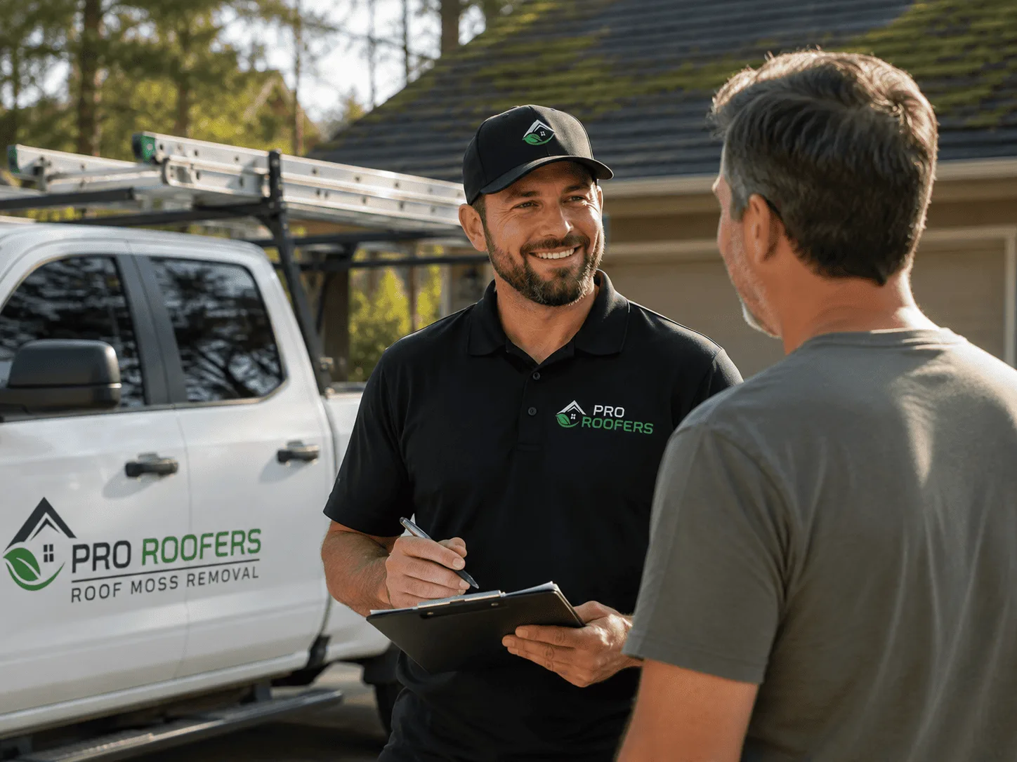 Roof Moss Removal Tifton, GA FAQs